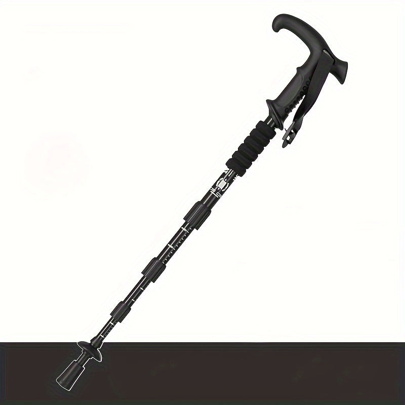Portable Retractable Non-slip Hiking Stick for Outdoor Climbing