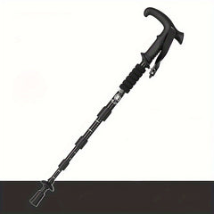 Portable Retractable Non-slip Hiking Stick for Outdoor Climbing