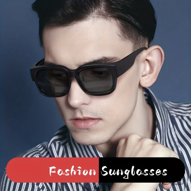 Men's Polarized Sunglasses UV Protection Driving Sports Sunglasses