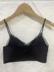 Lace Wireless Bralette Floral Push Up Bra Women's Lingerie