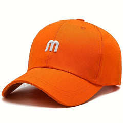 3D Embroidery Baseball Cap Candy Cotton Dad Hats