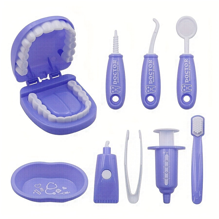 Baby Toothbrush Toy for Early Cognitive Development