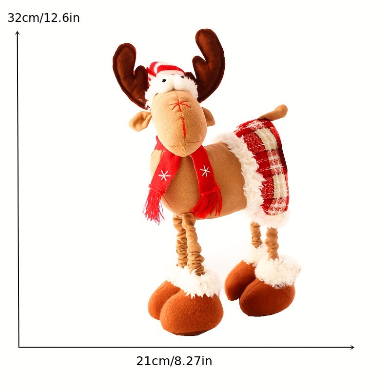 Elk Christmas Ornaments Family Arrangement Decorations