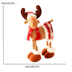 Elk Christmas Ornaments Family Arrangement Decorations