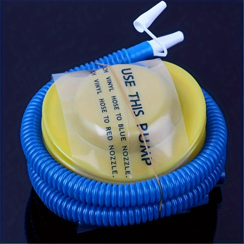 Portable Hand Air Pump Inflator Deflator for Pool Camping Mattress