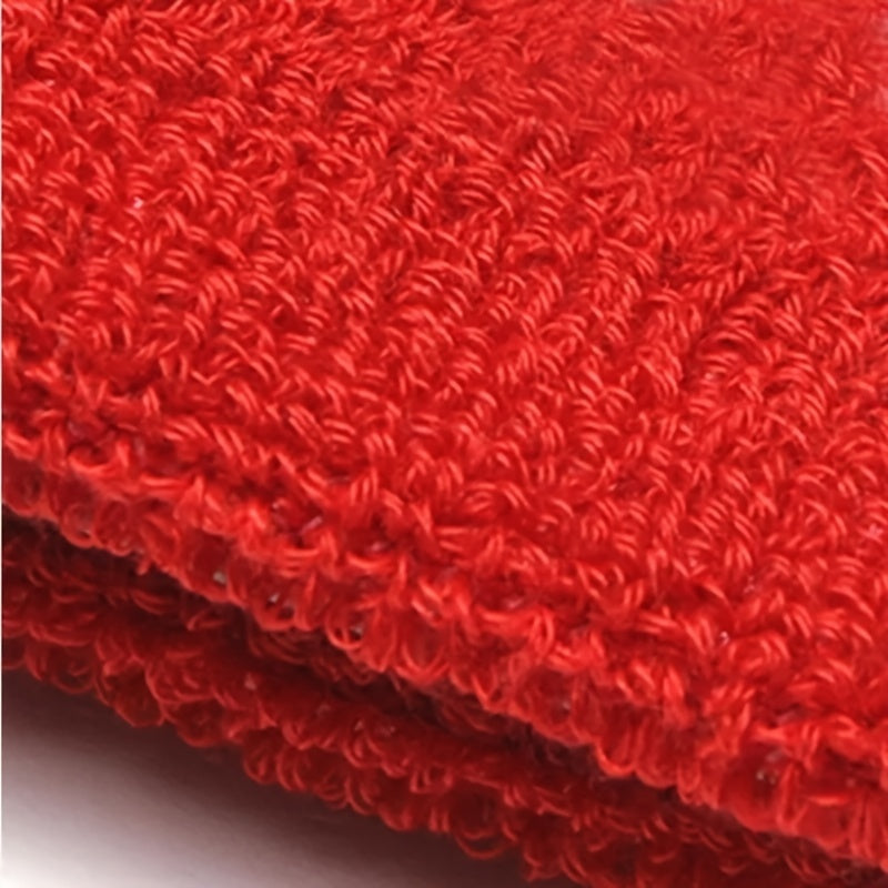 Cotton Sport Headband Non slip Elastic Sweatband