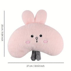 Rabbit Car Seat Pillow Lumbar Neck Headrest