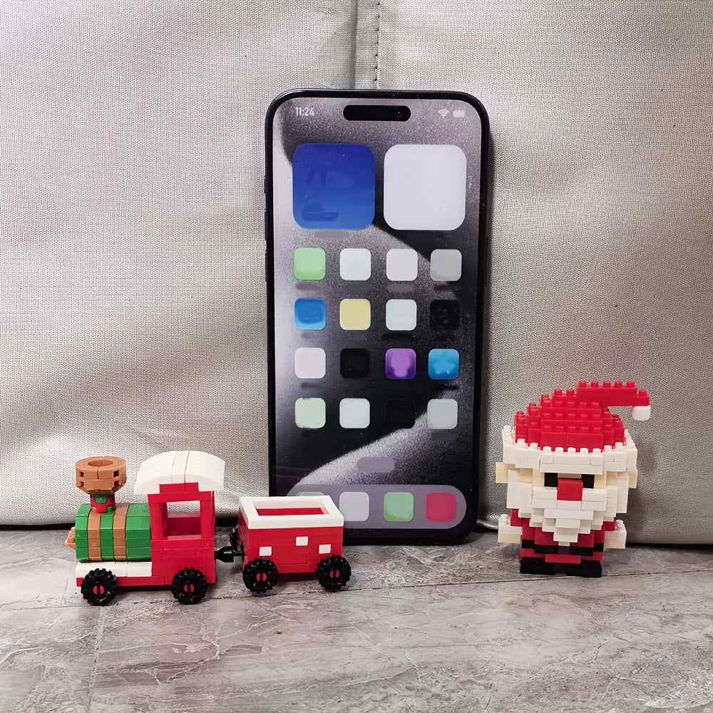 Christmas Characters Building Blocks Toys Set