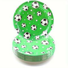 Football Party Supplies Decorations with Plates