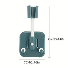 360 Degree Adjustable Shower Head Stand Punch Green Pink