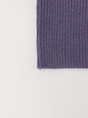  Cable Knit V-Neck Sweater