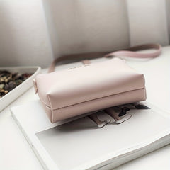 Minimalist PU Crossbody Bag Women's Handbag & Phone Purse
