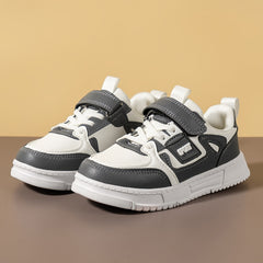 Boys Soft Sole Skate Shoes Comfy Non Slip Casual Sneakers For Kids
