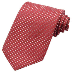 Men's Necktie Classic Small Checks Tie 3 6 Inch