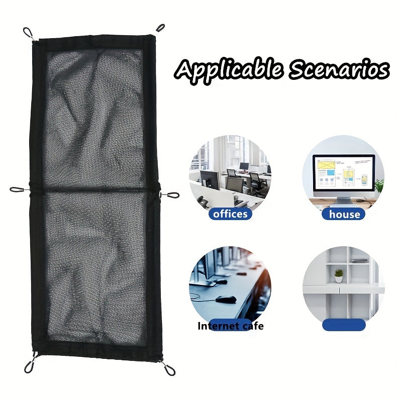 Table Storage Net Cable Management Net Punch Saving Storage