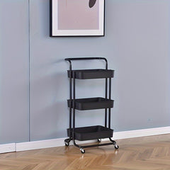 Multi-Tier Kitchen Shelves Beauty Salon Storage Rack