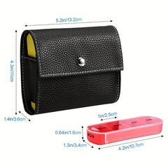 7-Day Pill Organizer Travel Case Reminder Durable Plastic