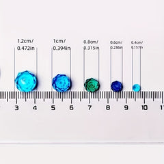 300pcs 4mm Round Crystal Glass Beads DIY Jewelry Making Supplies