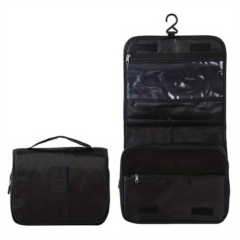 Nylon Hook Cosmetic Bag Large Capacity Hanging Toiletry Bag