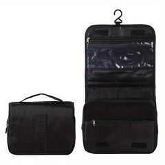 Nylon Hook Cosmetic Bag Large Capacity Hanging Toiletry Bag