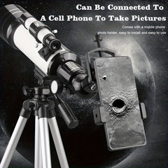 120x Astronomical Monocular Telescope for Outdoor Observation