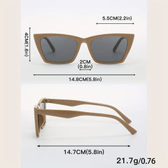 Cat Eye Sunglasses UV400 Sun Shades Glasses for Driving