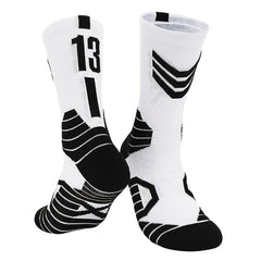 Adult Basketball Socks Breathable Sweat Absorbing Non Slip