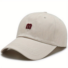 3D Embroidery Baseball Cap Candy Cotton Dad Hats