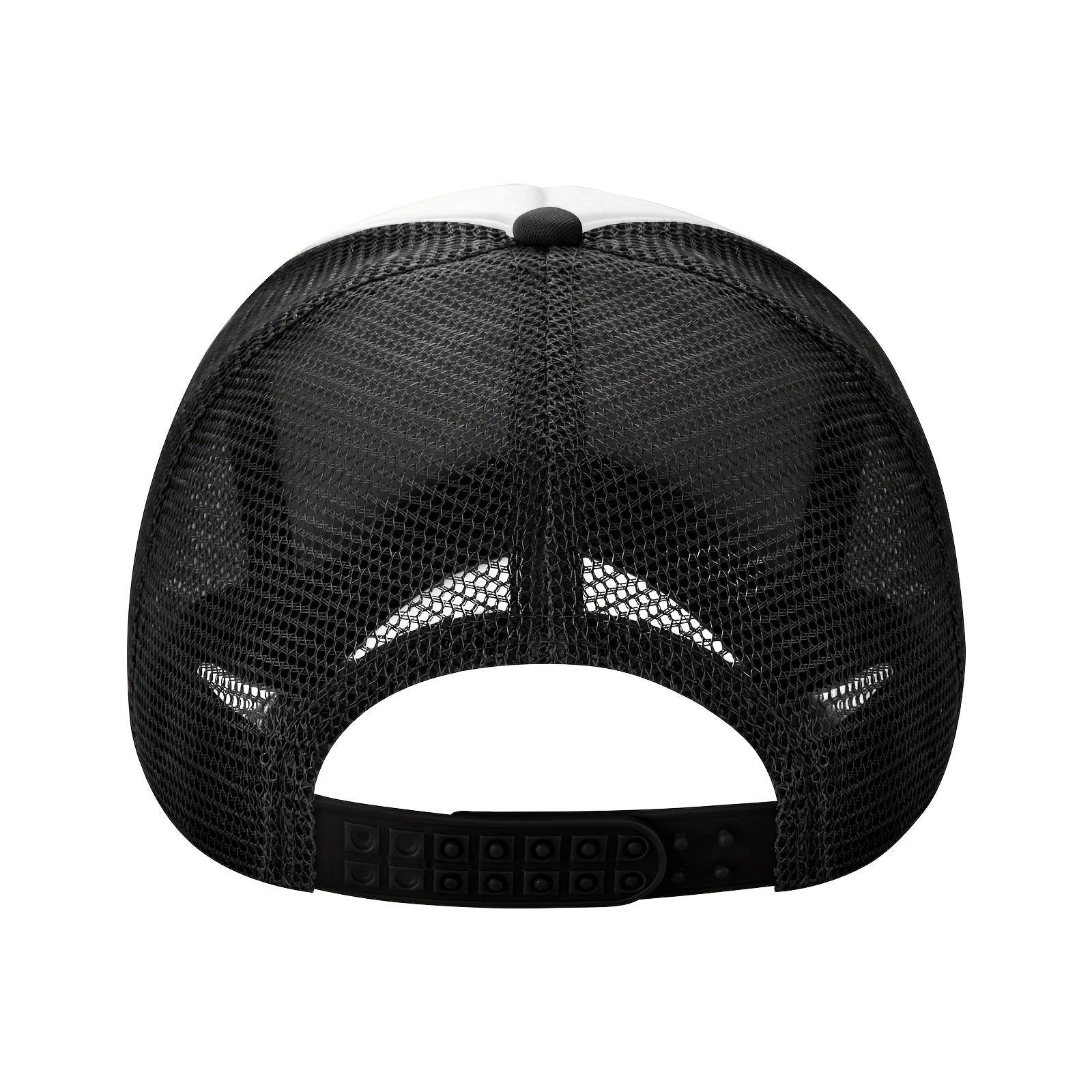 Boys Dinosaur Print Baseball Hat Sunscreen Mesh Breathable Trucker Cap