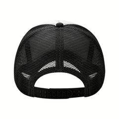 Boys Dinosaur Print Baseball Hat Sunscreen Mesh Breathable Trucker Cap