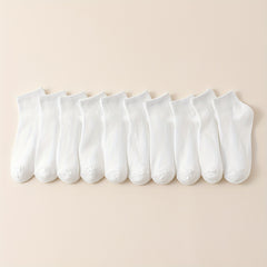 20 Pairs Comfy Breathable Short Socks Women's Stockings & Hosiery