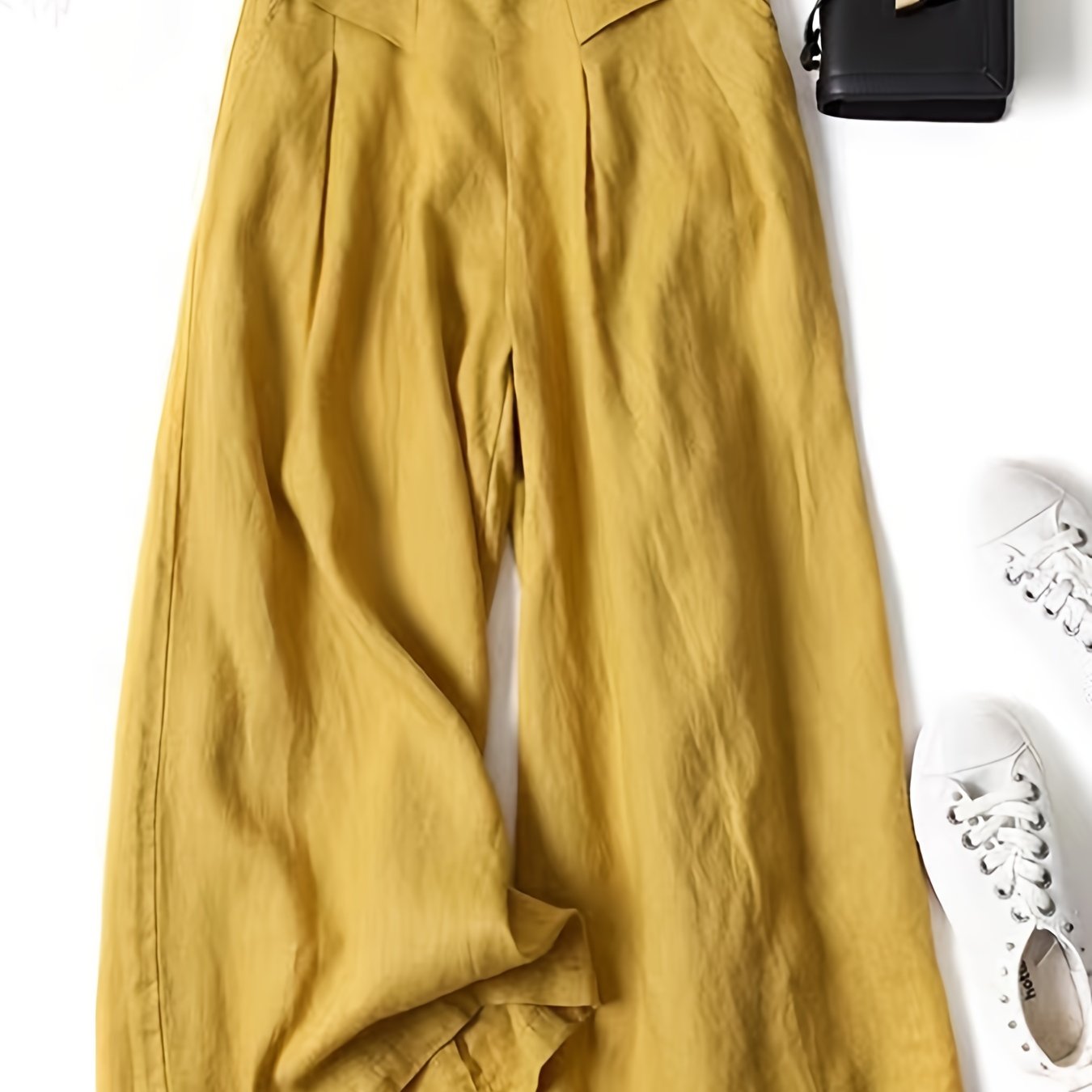Wide Leg Palazzo Pants for Spring & Summer