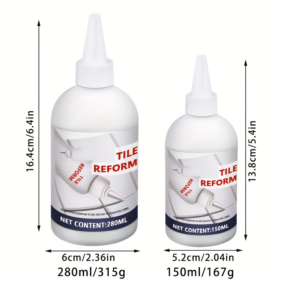 Tile Gap Repair Grout Filler Waterproof Sealant Tile Sealer Grout