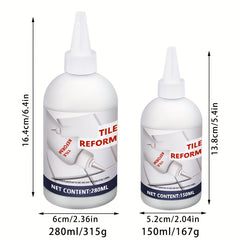 Tile Gap Repair Grout Filler Waterproof Sealant Tile Sealer Grout
