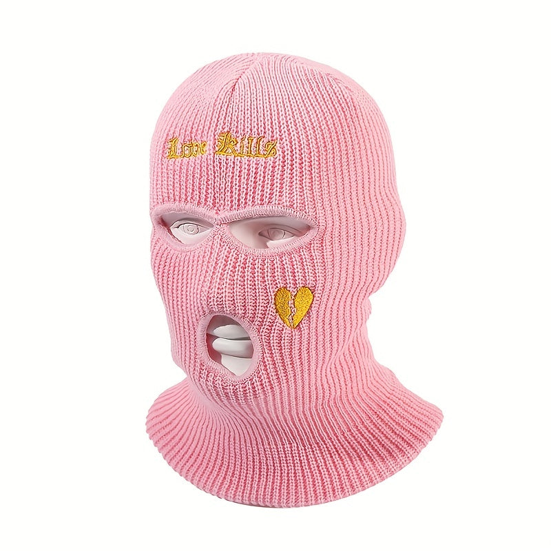 3 Hole Thermal Ski Mask Balaclava for Men and Women