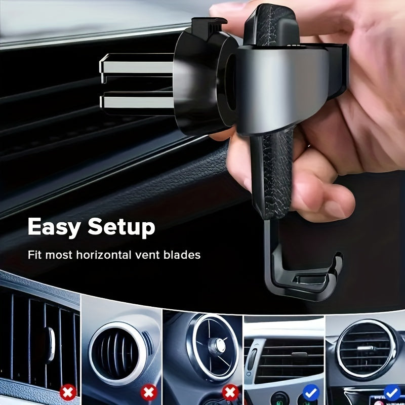 Car Air Vent Hook Mobile Phone Bracket
