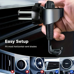 Car Air Vent Hook Mobile Phone Bracket