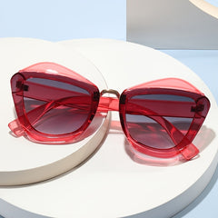 Y2K Cat Eye Sunglasses Retro Party Outdoor Sunshade UV Protection