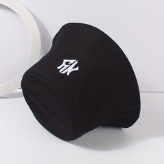Gothic Embroidery Bucket Hat Unisex Lightweight Hip Hop Cap