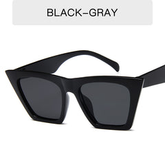 Vintage Cat Eye Sunglasses Gradient Lens Casual Outdoor UV400