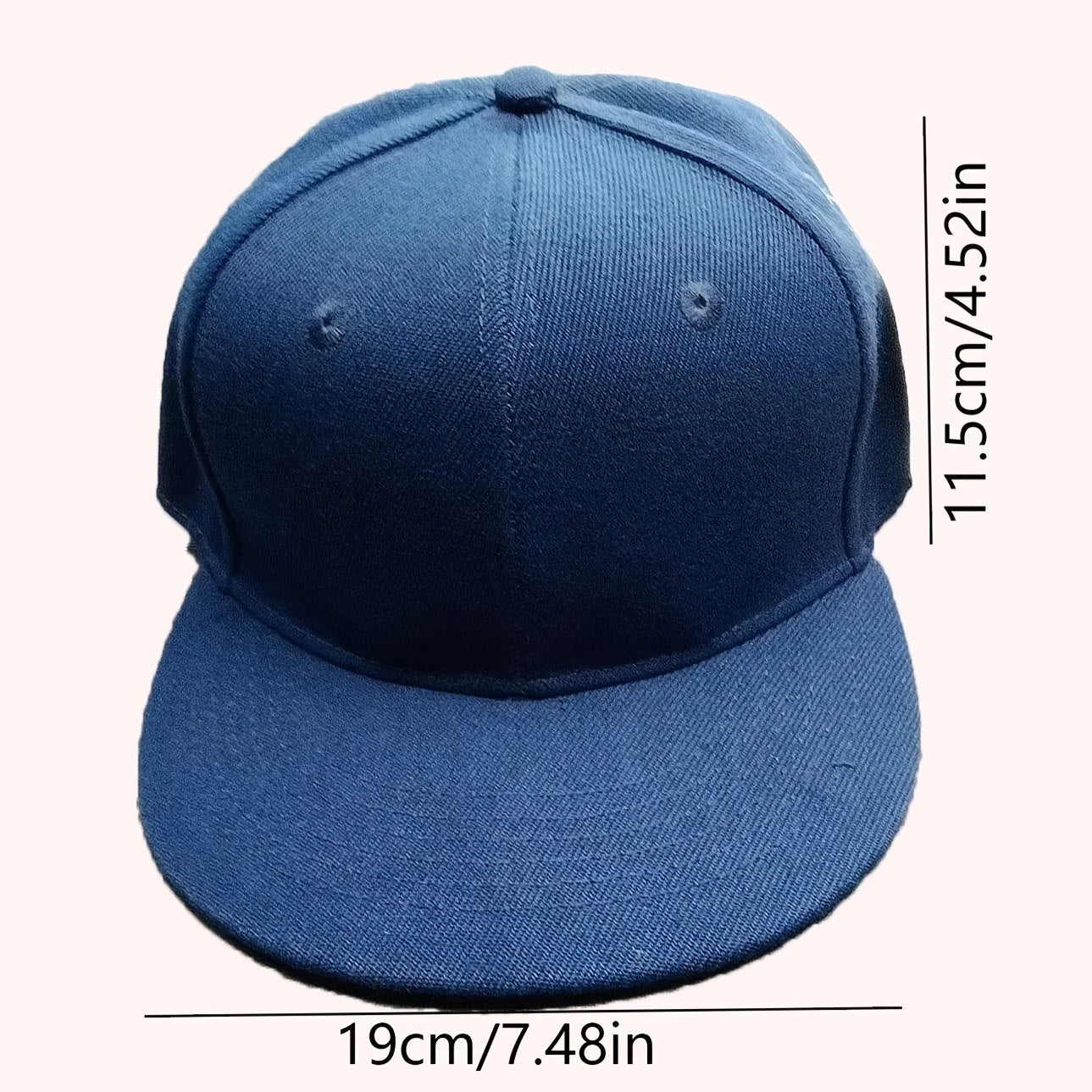 Hip Hop Casual Snapback Hat Solid Camouflage Baseball Cap Unisex
