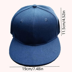 Hip Hop Casual Snapback Hat Solid Camouflage Baseball Cap Unisex