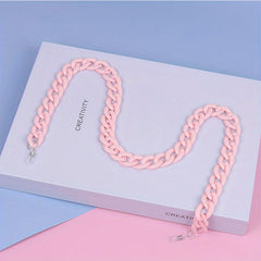 Acrylic Sunglasses Lanyard Chain Anti Fall Glasses Chain Hanging Chain