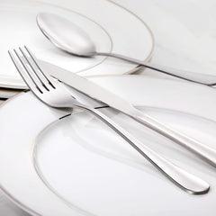 6pcs Stainless Steel Dinner Forks 8 Inches