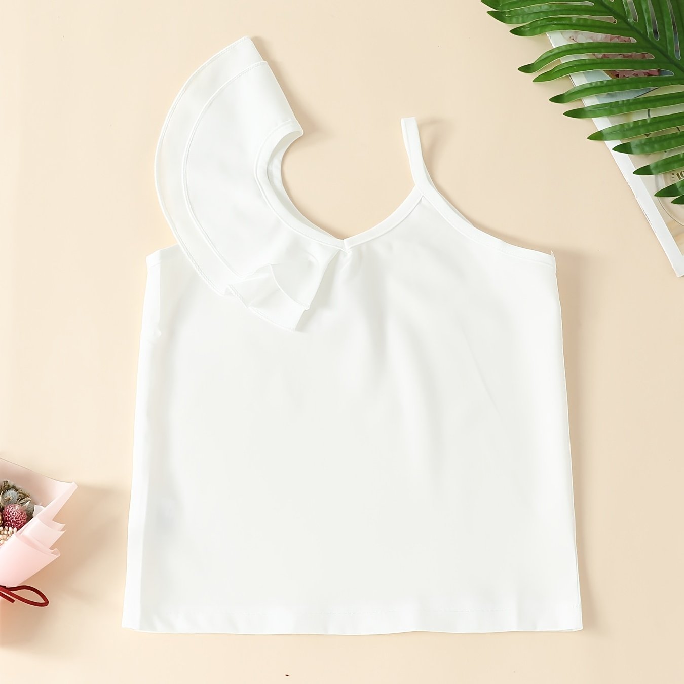 Girls Lace Off Shoulder Top