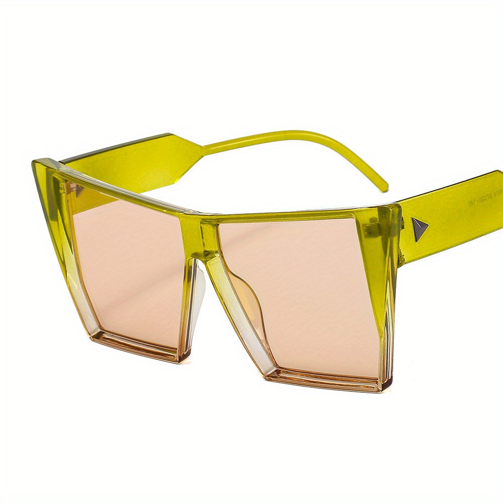 Men's Large Frame UV Protection Sunglasses with Glasses Box