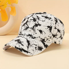 Men's Graffiti Tie Dye Baseball Cap