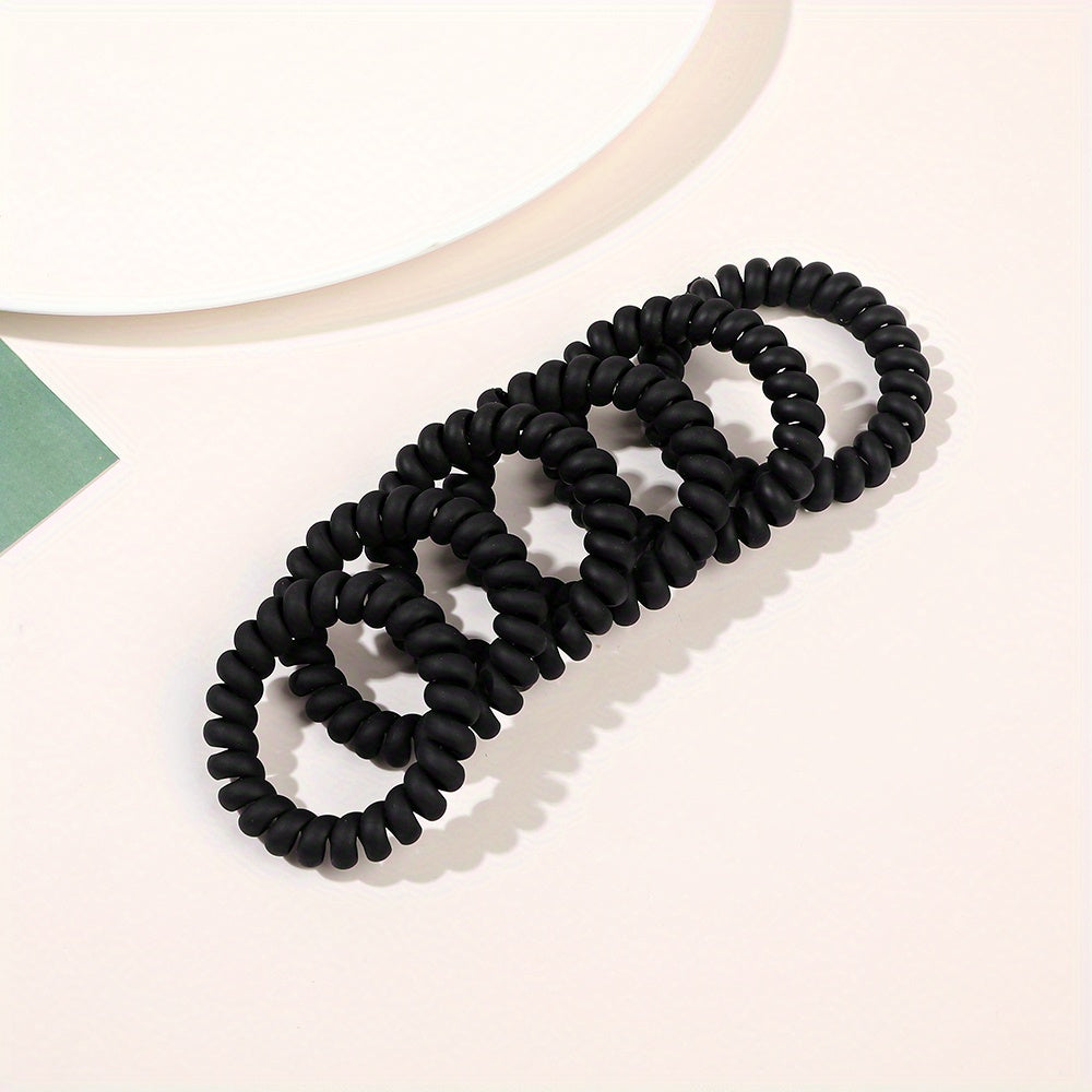 Colorful Gradient Phone Hair Ring Women's Hair Rope Hair Accessories