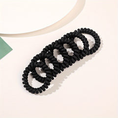 Colorful Gradient Phone Hair Ring Women's Hair Rope Hair Accessories