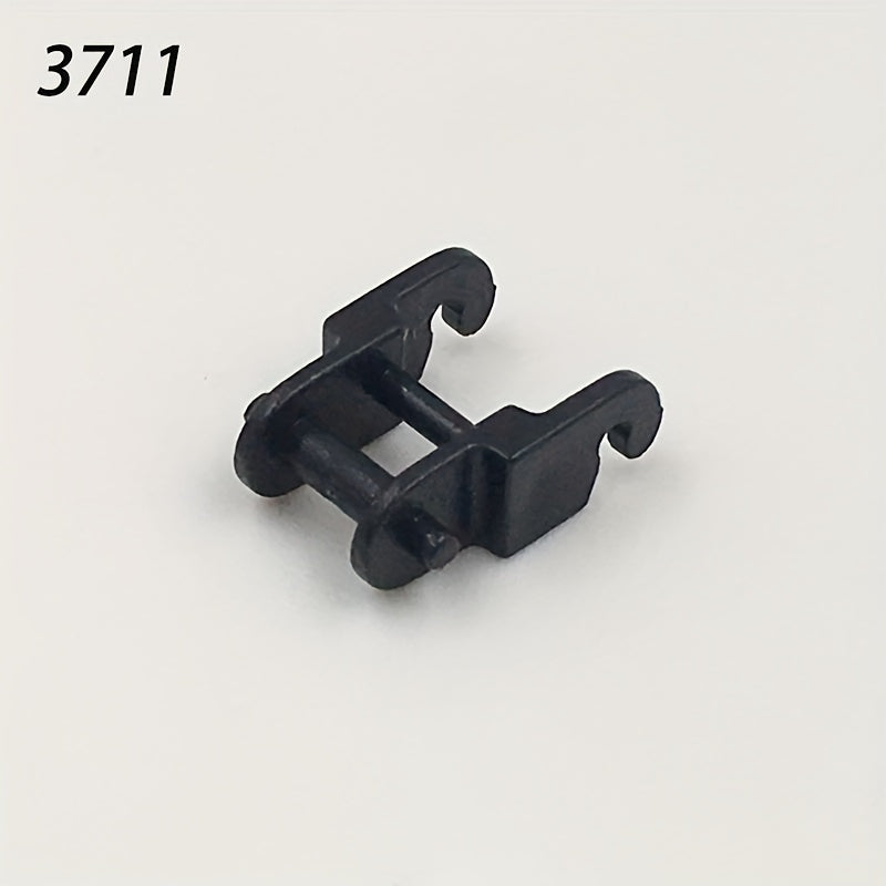 400pcs Small Particle Building Blocks Spare Parts Small Track Chain 3711